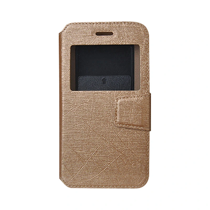 Universal Phone Flip Cover Cell Phone Case With Window View