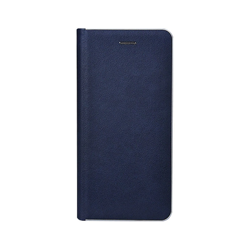 PU Leather Phone Book Case Wallet Case Flip Cover With Card Slots & Stand Function