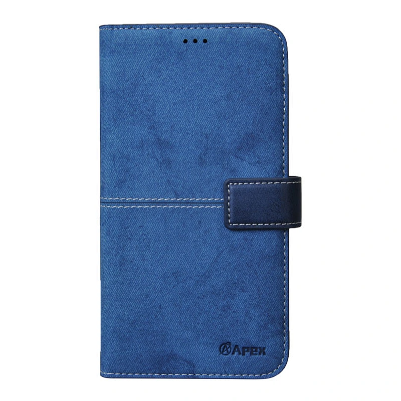 Detachable Phone Wallet Case Phone Folio Magnetic Cover With Buckle