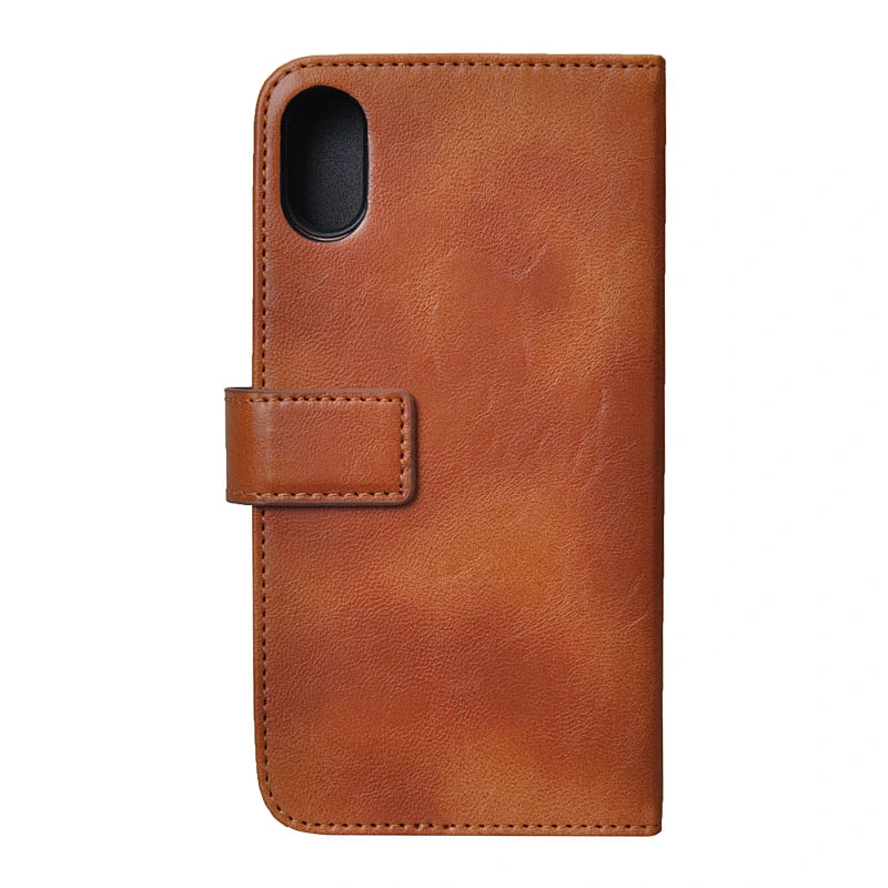 Detachable Phone Folio Magnetic Cover Cell Phone Case With Buckle