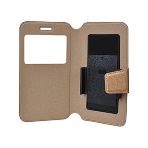 Universal Phone Flip Cover Cell Phone Case With Window View