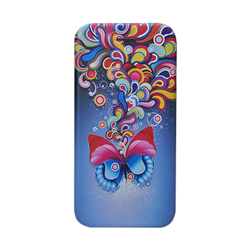 Custom Pattern Shell Book Case Book Cover Phone Wallet Case