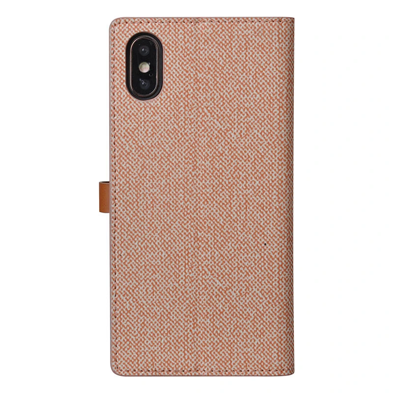 PU Leather Smart Phone Wallet Case Phone Flip Cover With Snap Button