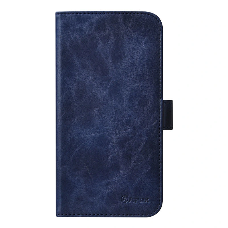Leather Phone Wallet Case With Buckle Book Case Phone Flip Cover