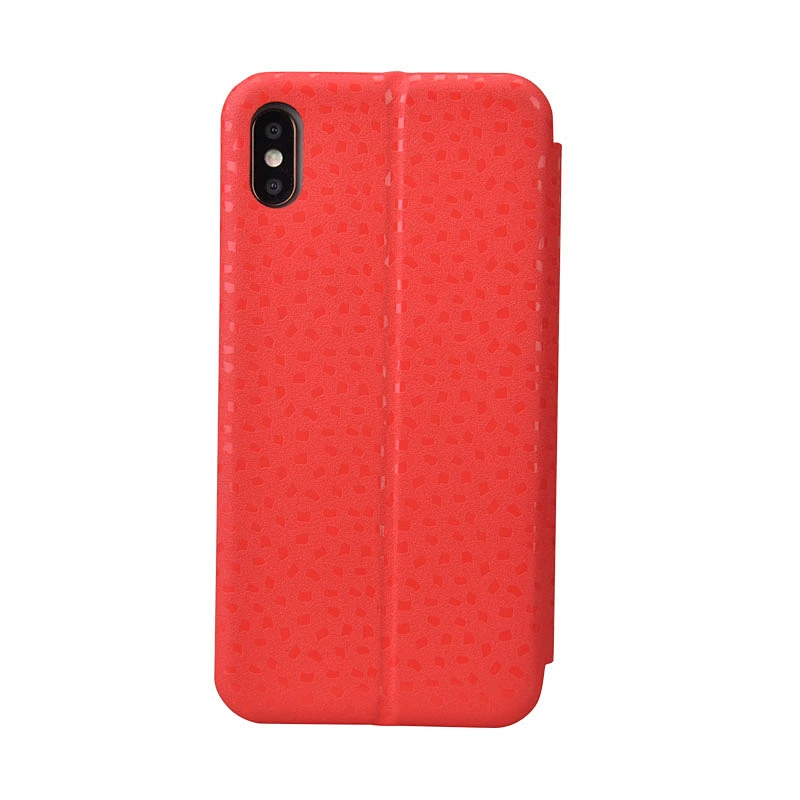 Shell Phone Case With Special Pattern PU Leather Phone Flip Cover