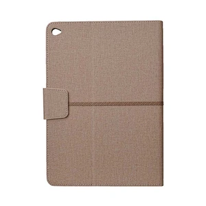 Versatile tablet case with pen slot
