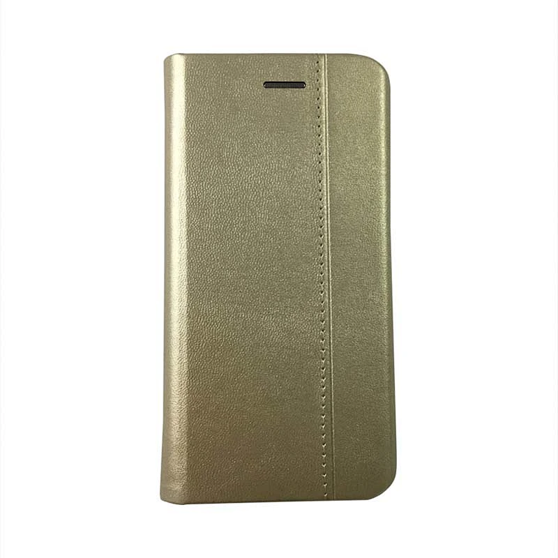PU Leather Phone Book Case Phone Flip Cover Card Slots & Stand Function