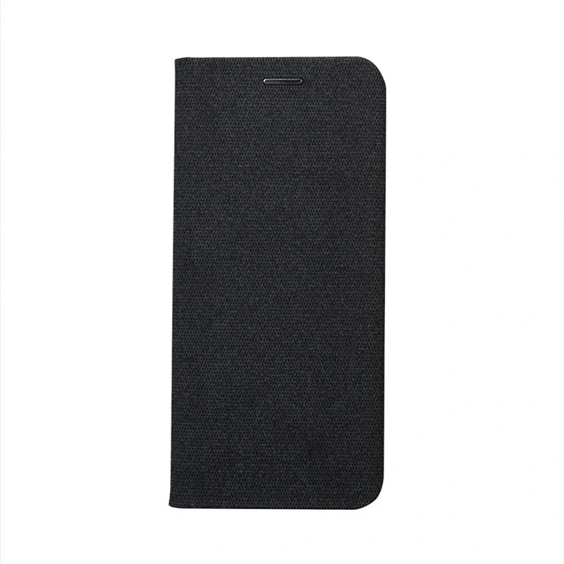 Fabric Phone Book Case Wallet Case With Card Slots