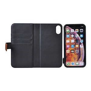 Detachable Phone Folio Magnetic Cover Cell Phone Case With Buckle