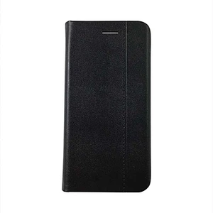 PU Leather Phone Book Case Phone Flip Cover Card Slots & Stand Function