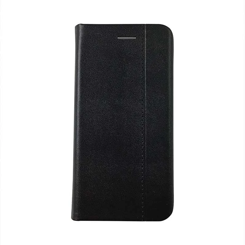 PU Leather Phone Book Case Phone Flip Cover Card Slots & Stand Function