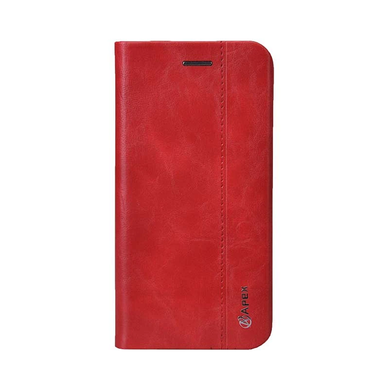 PU Leather Phone Flip Cover Phone Wallet Case Card Slots & Stand Function