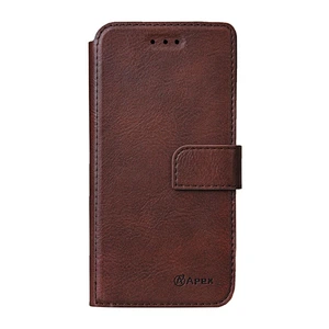 PU Leather Phone Flip Cover Phone Case With Buckle