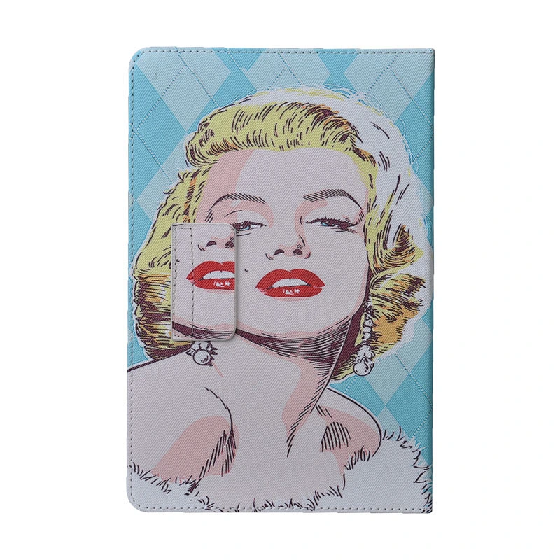 Universal PU Leather Tablet Case Customized Pattern