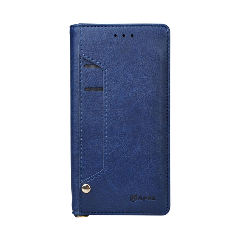 Leather Cell Phone Wallet Case Leather Phone Flip Cover
