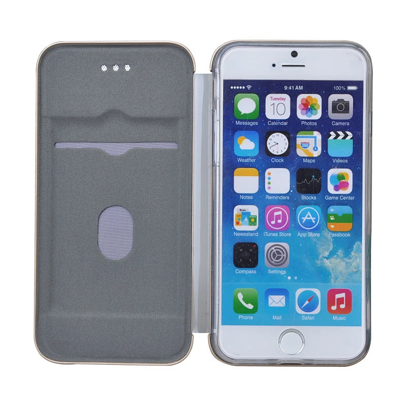 Matt PU Leather Phone Wallet Case Shell Book Case Phone Book Cover