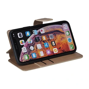 PU Leather Phone Flip Cover Phone Case With Buckle