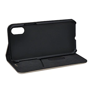 Leather Phone Flip Cover Phone Wallet Case Phone Book Case Card Slots