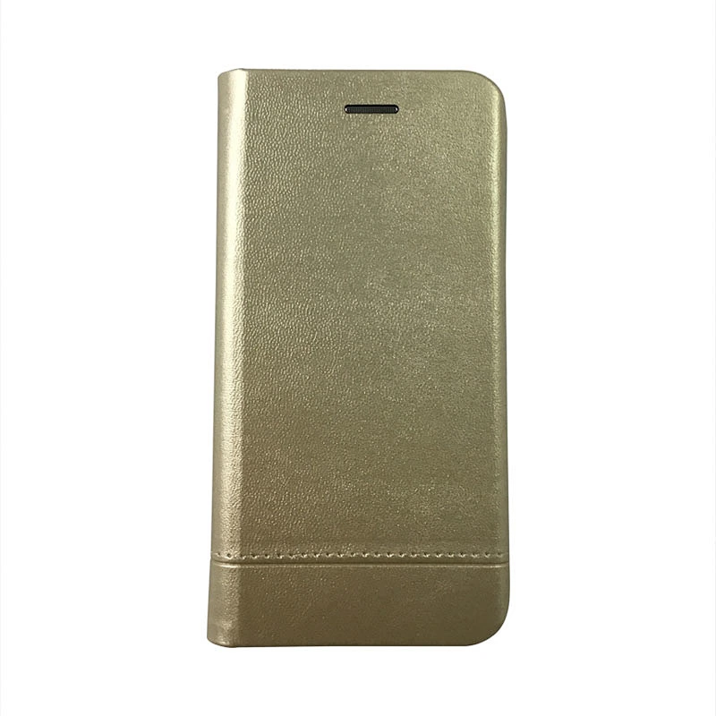 PU Leather Phone Book Case Phone Flip Cover Card Slots & Stand Function