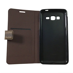 Custom Smart Phone Book Case Cell Flip Cover