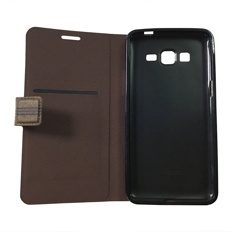 Custom Smart Phone Book Case Cell Flip Cover