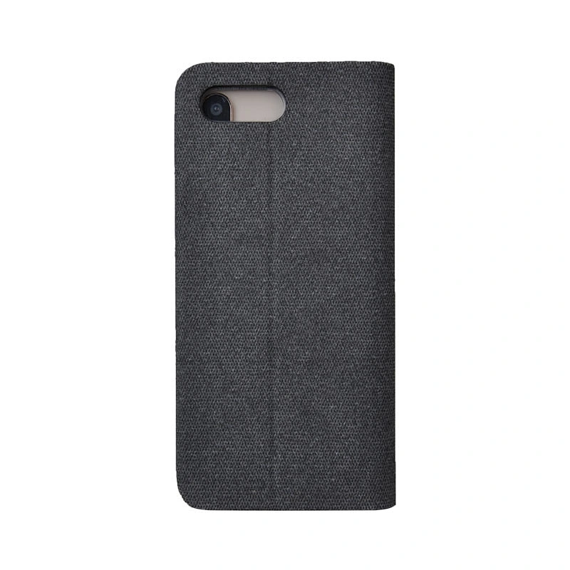 Fabric Phone Book Case Wallet Case With Card Slots