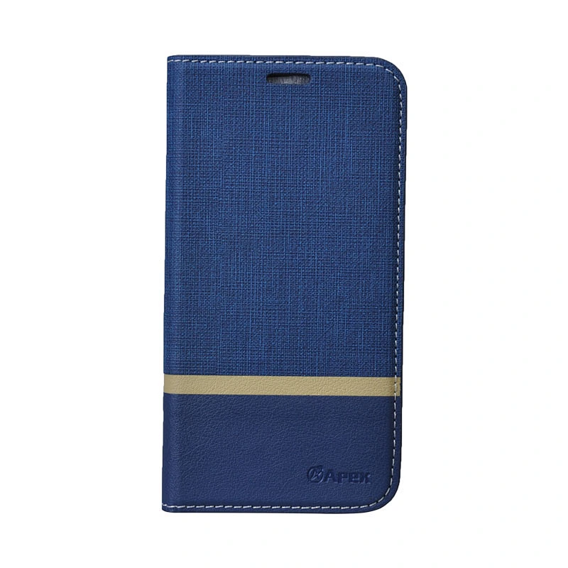Wood Grain Mobile Phone Case Leather Case Flip Cover