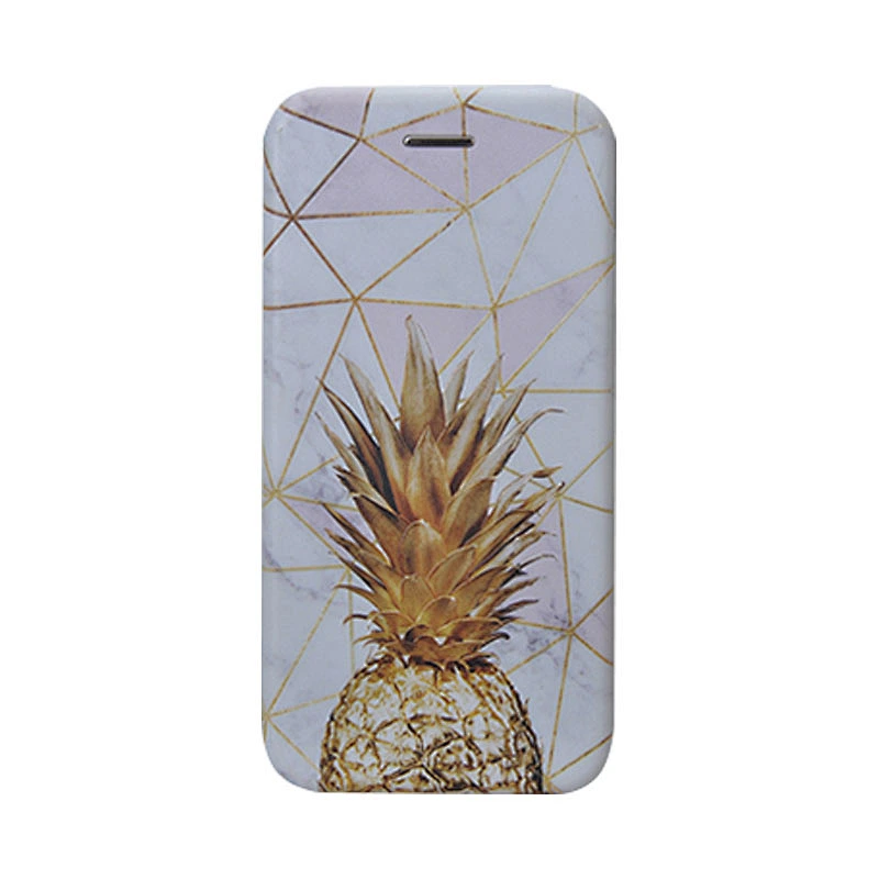 Custom Pattern Shell Book Case Book Cover Phone Wallet Case