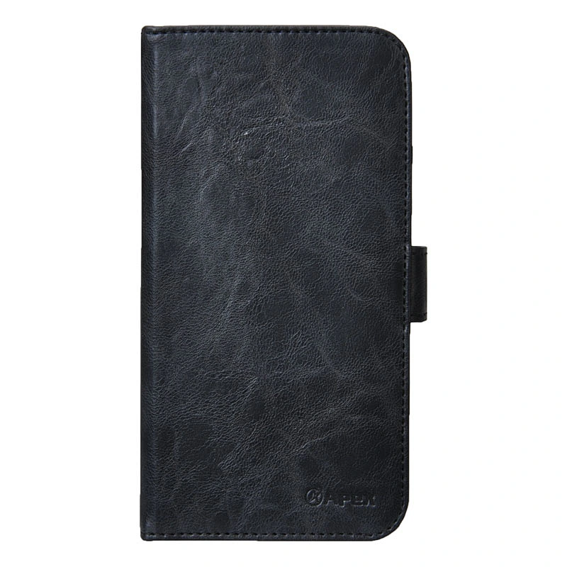 Detachable Phone Folio Magnetic Cover Cell Phone Case With Buckle