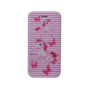 Custom Pattern Shell Book Case Book Cover Phone Wallet Case
