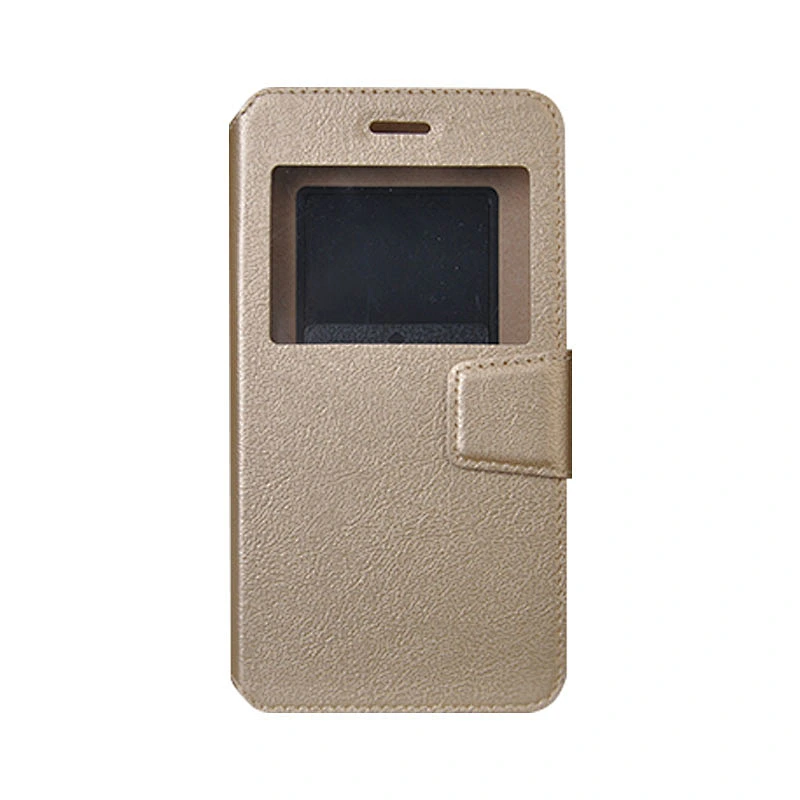 Universal Phone Flip Cover Cell Phone Case With Window View