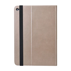 For ipad 5/6 Tablet Cover Cases Real Leather Pencil Slots Dust-proof Cover For Ipad Tablet