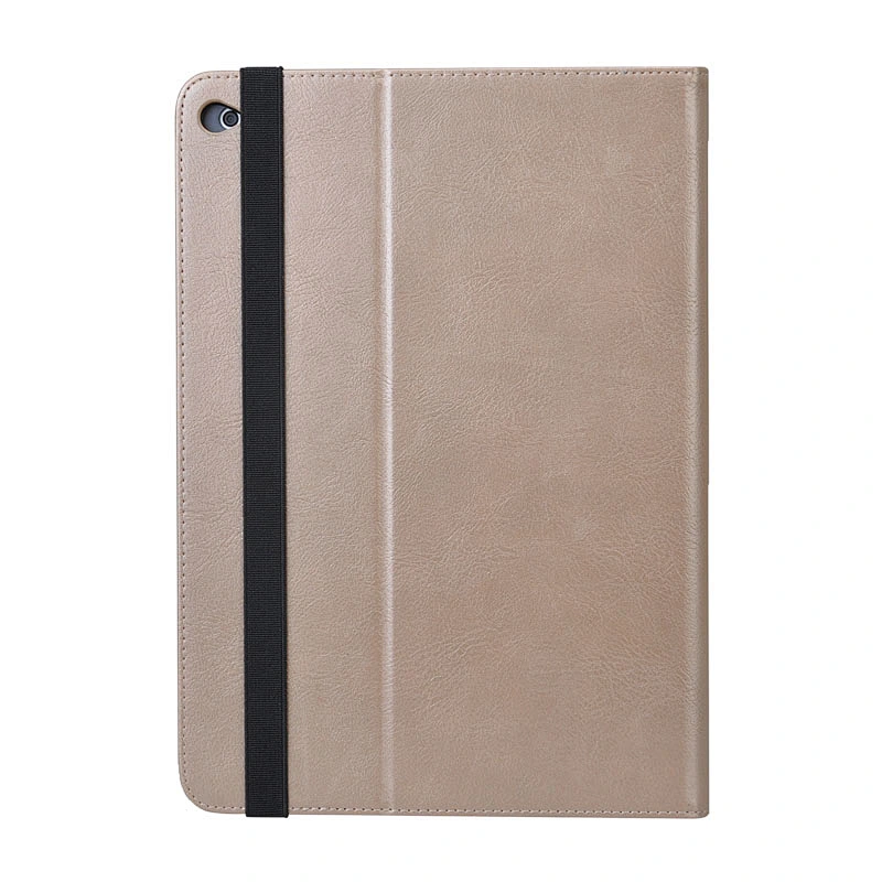For ipad 5/6 Tablet Cover Cases Real Leather Pencil Slots Dust-proof Cover For Ipad Tablet