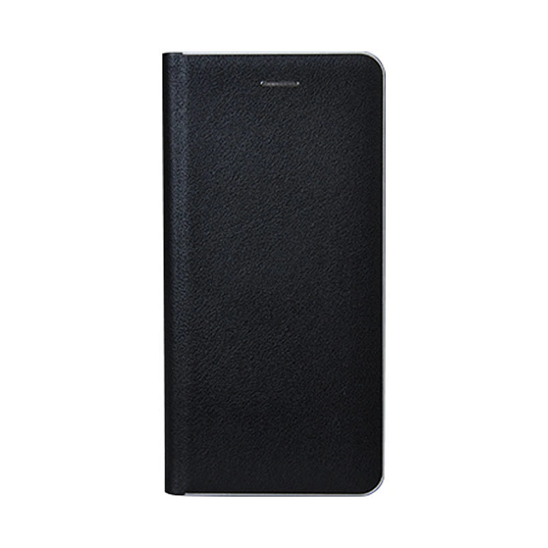 PU Leather Phone Book Case Wallet Case Flip Cover With Card Slots & Stand Function