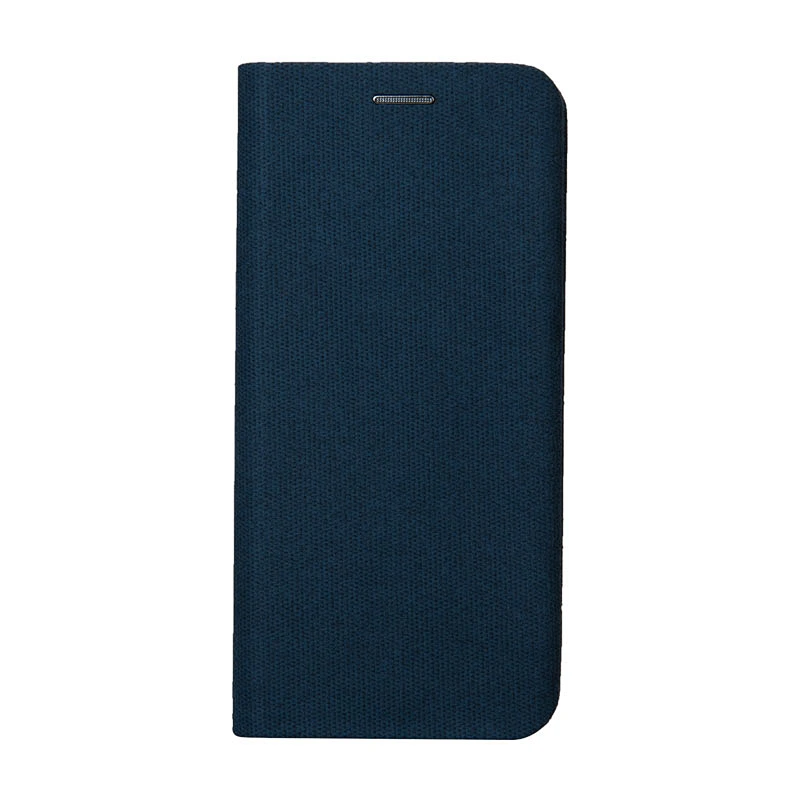 Fabric Phone Book Case Wallet Case With Card Slots