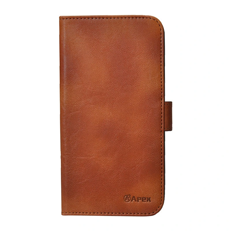 Detachable Phone Folio Magnetic Cover Cell Phone Case With Buckle