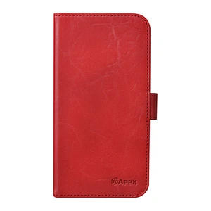 Leather Phone Wallet Case With Buckle Book Case Phone Flip Cover