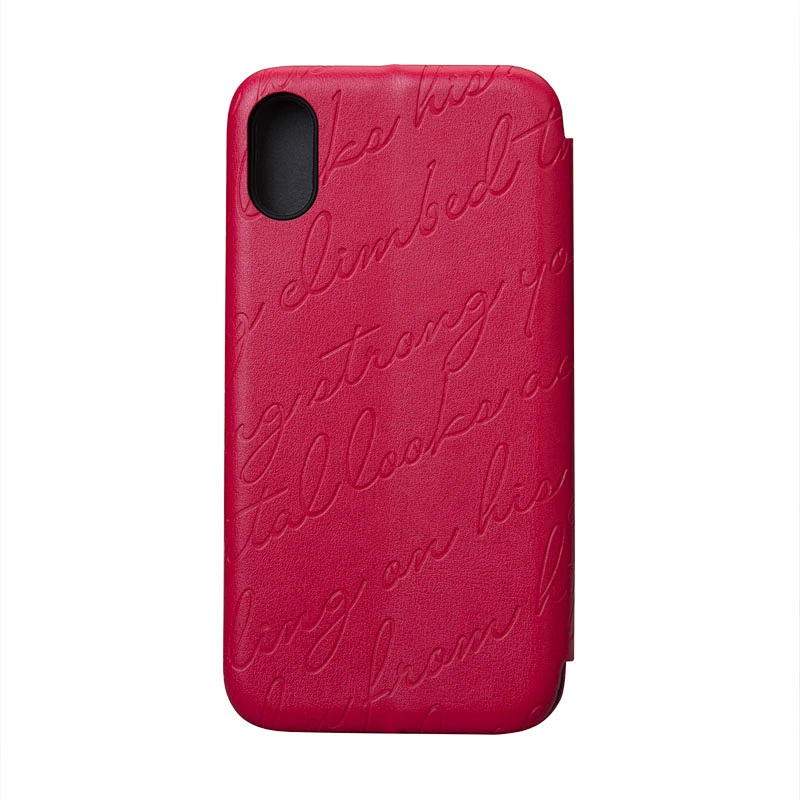Embossing Phone Case Wallet Case Shell Phone Cover