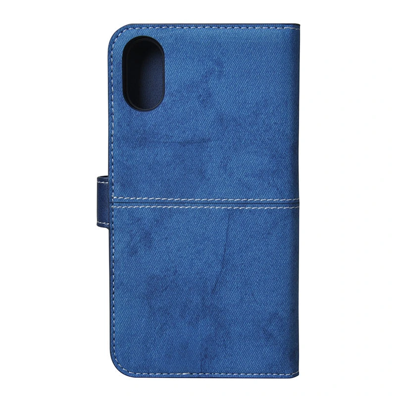 Detachable Phone Wallet Case Phone Folio Magnetic Cover With Buckle