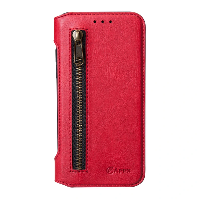 Removable PU Leather Phone Case Phone Book Case Magnetic Cover