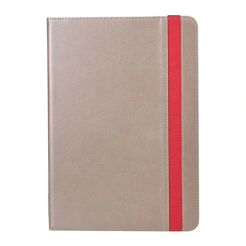 For ipad 5/6 Tablet Cover Cases Real Leather Pencil Slots Dust-proof Cover For Ipad Tablet