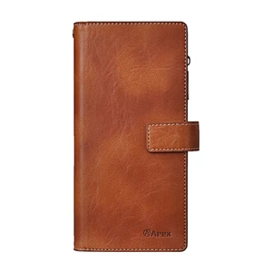 Functional Mobile Phone Wallet Case Wallet Bag With Buckle & Zipper