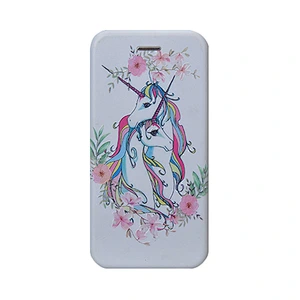 Custom Pattern Shell Book Case Book Cover Phone Wallet Case