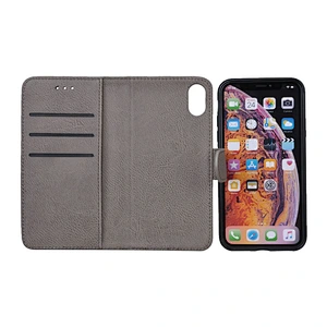 Detachable Mobile Phone Case Phone Folio Magnetic Cover With Buckle