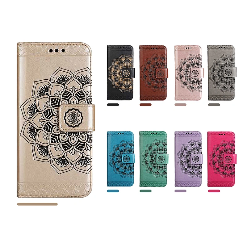 Magnetic Wallet Leather Phone Case Phone Flip Cover