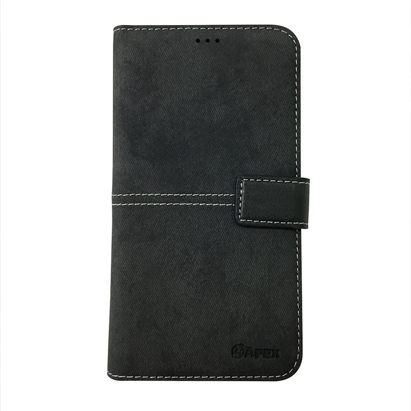 Detachable Phone Wallet Case Phone Folio Magnetic Cover With Buckle