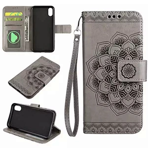 Magnetic Wallet Leather Phone Case Phone Flip Cover