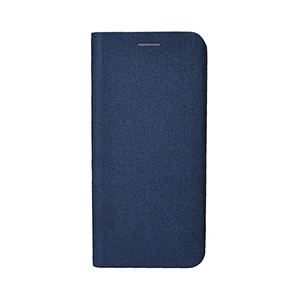 Fabric Phone Book Case Wallet Case With Card Slots