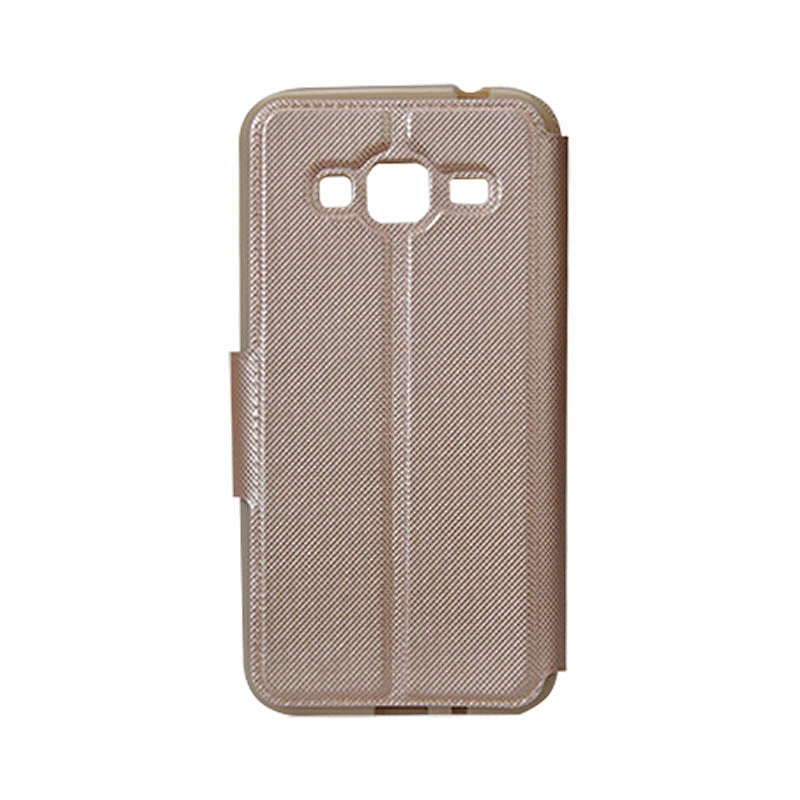 Phone Wallet Case With Window View Cell Flip Cover