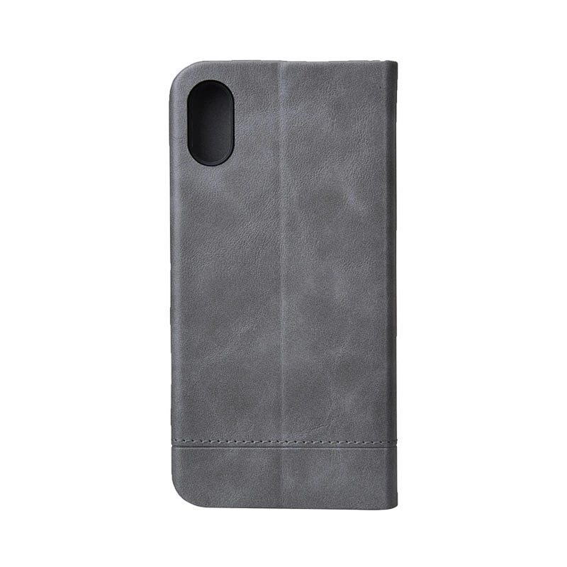 PU Leather Phone Flip Cover Phone Wallet Case Card Slots & Stand Function